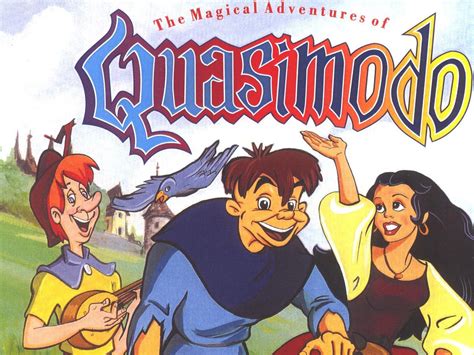 The magical adventyres of quasimpdo